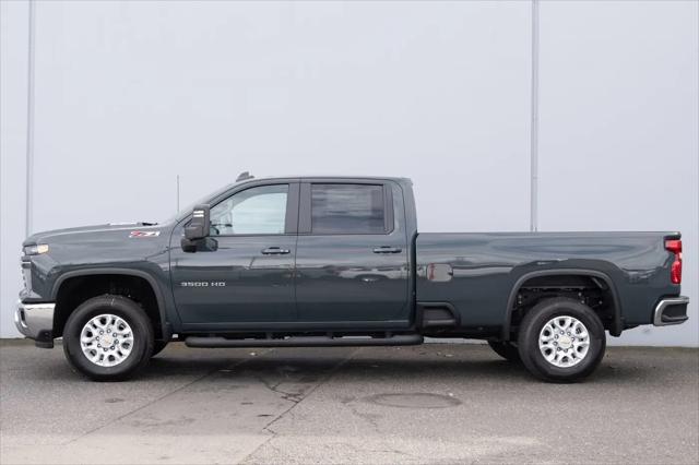 2026 Chevrolet Silverado 3500HD Crew Cab, Long Bed, LT Dual Rear Wheel, RWD