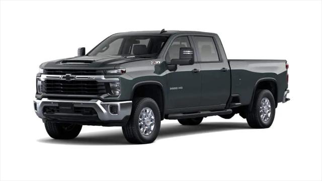 2026 Chevrolet Silverado 3500HD Crew Cab, Long Bed, LT Dual Rear Wheel, RWD