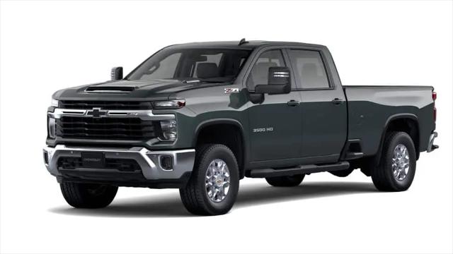 2026 Chevrolet Silverado 3500HD Crew Cab, Long Bed, LT Dual Rear Wheel, RWD