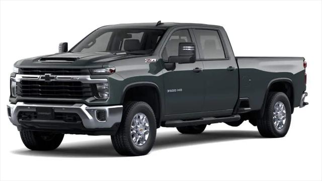 2026 Chevrolet Silverado 3500HD Crew Cab, Long Bed, LT Dual Rear Wheel, RWD