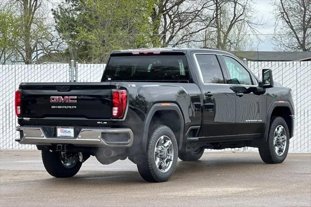 2026 GMC Sierra 2500HD Crew Cab, Standard Bed, SLE, 4WD