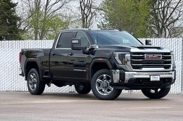 2026 GMC Sierra 2500HD Crew Cab, Standard Bed, SLE, 4WD