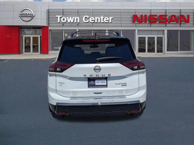 2026 Nissan Rogue Platinum
