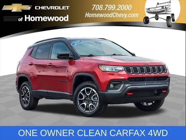 2025 Jeep Compass Trailhawk 4x4 for sale in Homewood, IL