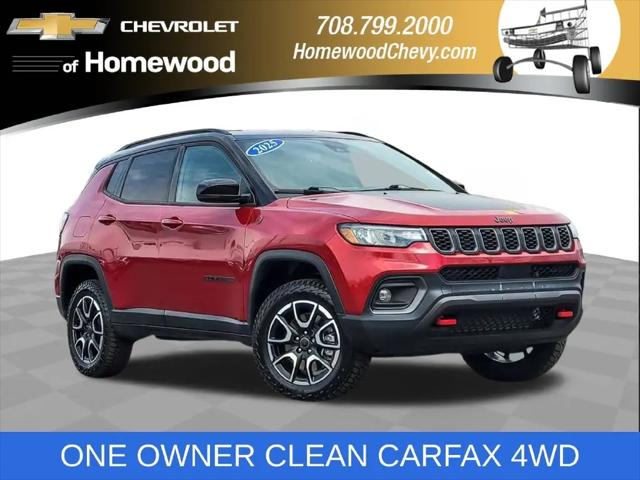 2025 Jeep Compass Trailhawk 4x4 for sale in Homewood, IL