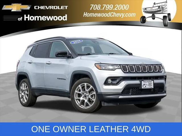 2025 Jeep Compass Limited 4x4 for sale in Homewood, IL