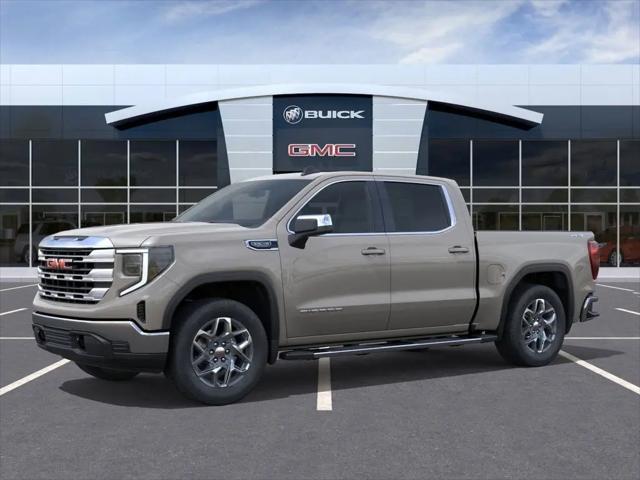 2026 GMC Sierra 1500 Crew Cab, Short Bed, SLE, 4WD