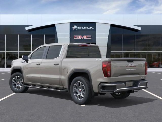 2026 GMC Sierra 1500 Crew Cab, Short Bed, SLE, 4WD