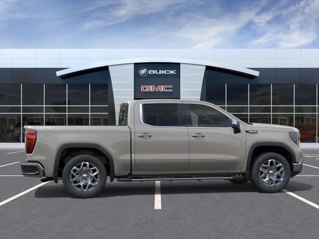 2026 GMC Sierra 1500 Crew Cab, Short Bed, SLE, 4WD