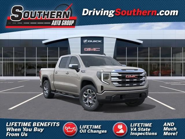 2026 GMC Sierra 1500 Crew Cab, Short Bed, SLE, 4WD for sale in Chesapeake, VA