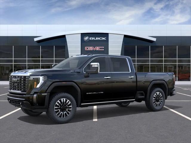 2026 GMC Sierra 2500HD Crew Cab, Standard Bed, Denali Ultimate, 4WD