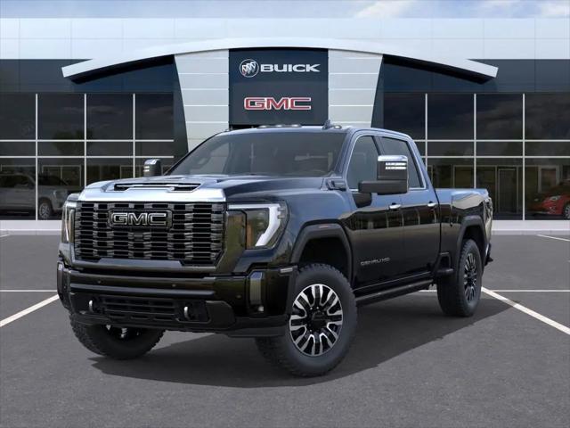 2026 GMC Sierra 2500HD Crew Cab, Standard Bed, Denali Ultimate, 4WD