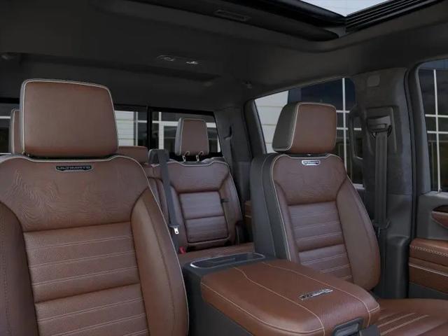 2026 GMC Sierra 2500HD Crew Cab, Standard Bed, Denali Ultimate, 4WD