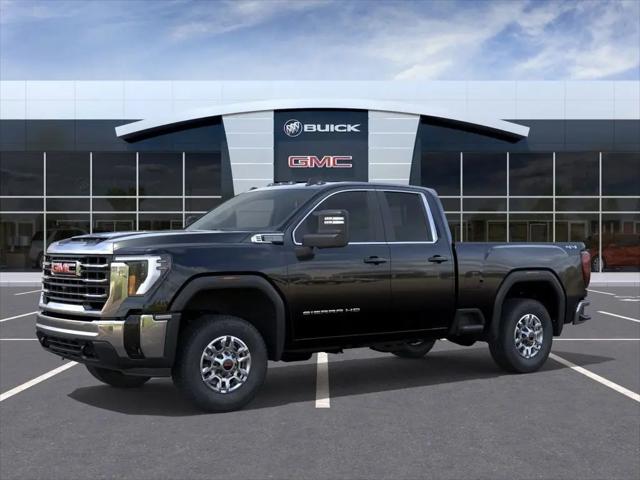 2026 GMC Sierra 2500HD Double Cab, Standard Bed, SLE, RWD