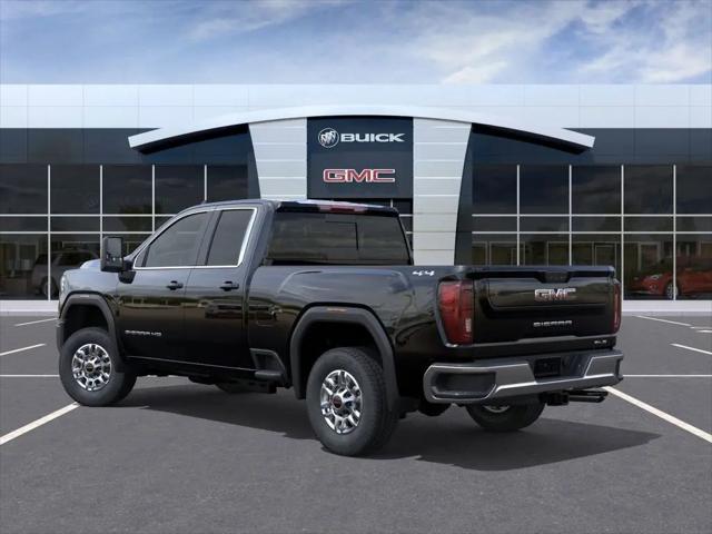 2026 GMC Sierra 2500HD Double Cab, Standard Bed, SLE, RWD