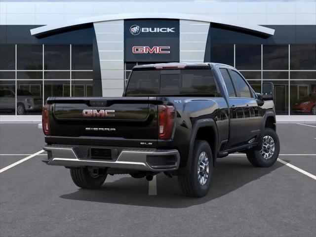 2026 GMC Sierra 2500HD Double Cab, Standard Bed, SLE, RWD