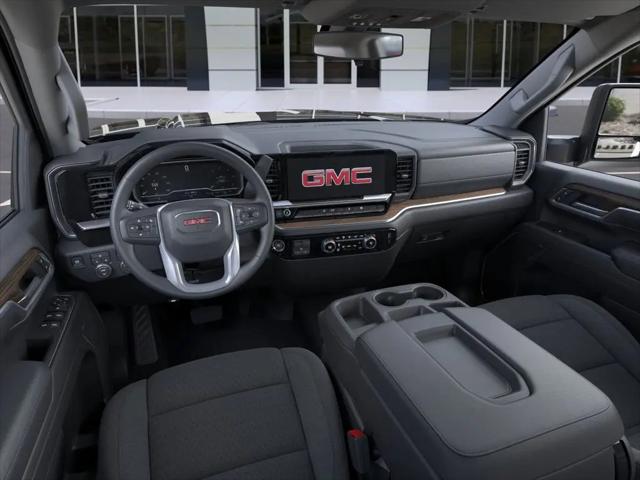 2026 GMC Sierra 2500HD Double Cab, Standard Bed, SLE, RWD