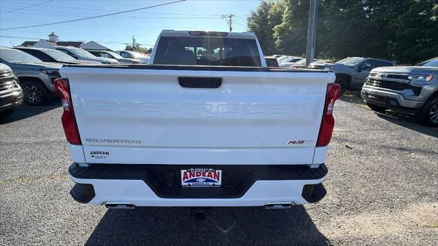 2026 Chevrolet Silverado 1500 4WD Crew Cab Short Bed RST