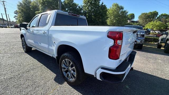 2026 Chevrolet Silverado 1500 4WD Crew Cab Short Bed RST