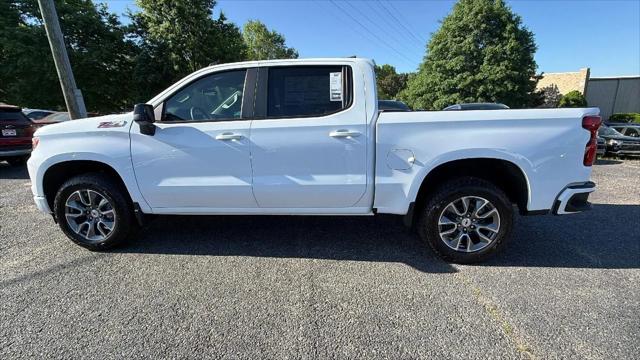 2026 Chevrolet Silverado 1500 4WD Crew Cab Short Bed RST