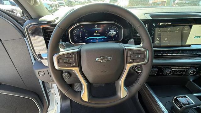 2026 Chevrolet Silverado 1500 4WD Crew Cab Short Bed RST