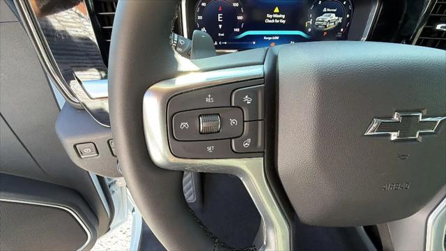 2026 Chevrolet Silverado 1500 4WD Crew Cab Short Bed RST
