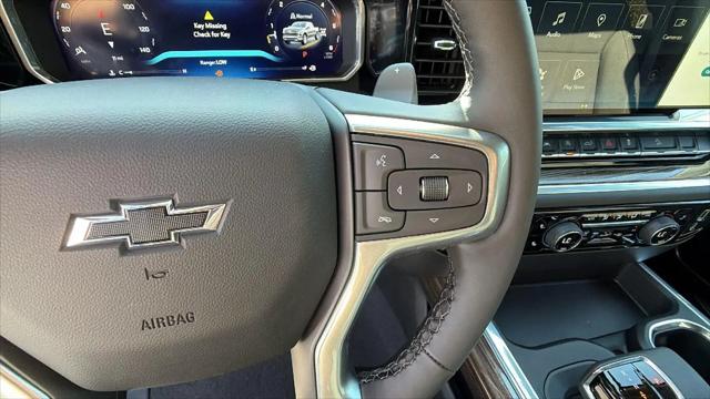 2026 Chevrolet Silverado 1500 4WD Crew Cab Short Bed RST