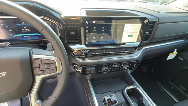 2026 Chevrolet Silverado 1500 4WD Crew Cab Short Bed RST