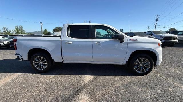 2026 Chevrolet Silverado 1500 4WD Crew Cab Short Bed RST