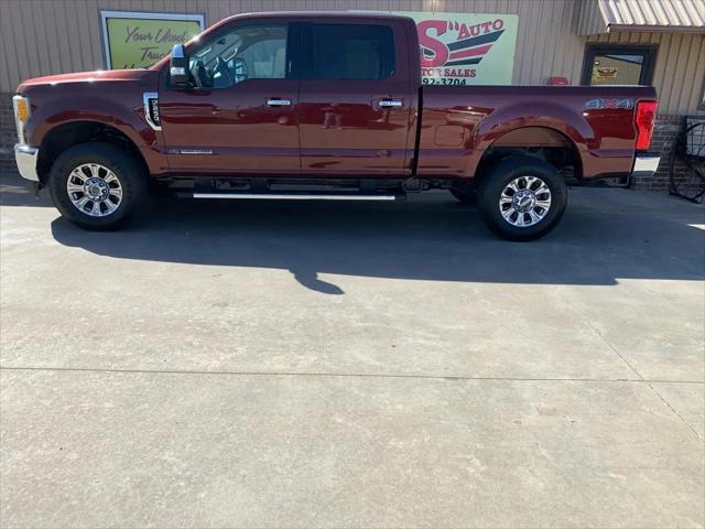 2017 Ford F-250 LARIAT