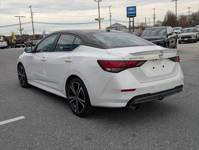 2023 Nissan Sentra SR Xtronic CVT