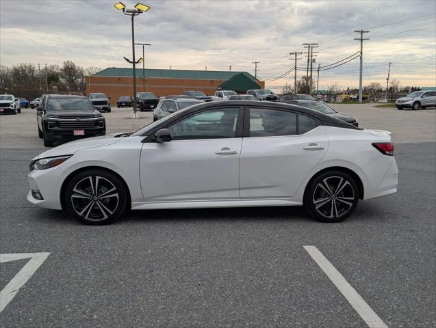 2023 Nissan Sentra SR Xtronic CVT