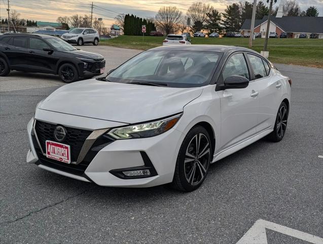 2023 Nissan Sentra SR Xtronic CVT