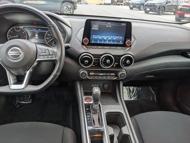 2023 Nissan Sentra SR Xtronic CVT