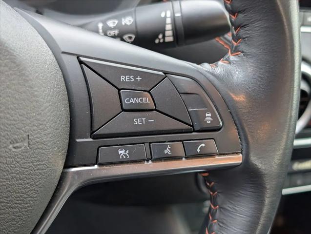 2023 Nissan Sentra SR Xtronic CVT