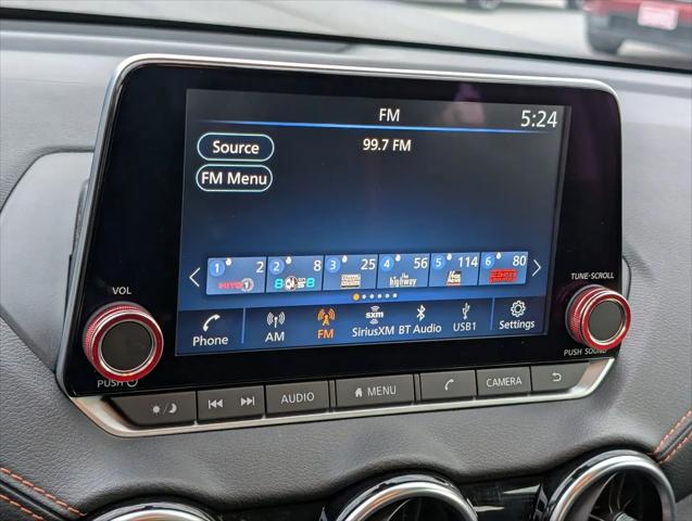 2023 Nissan Sentra SR Xtronic CVT