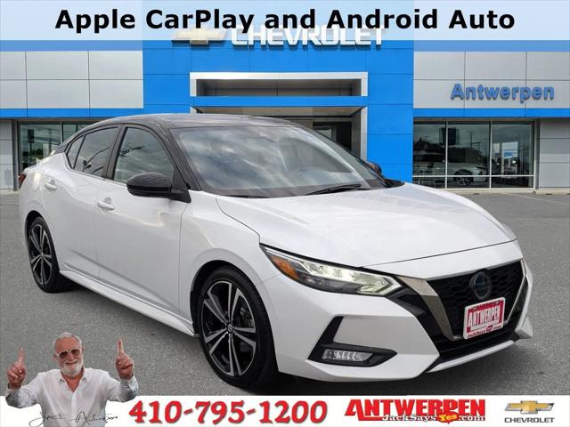 2023 Nissan Sentra SR Xtronic CVT for sale in Eldersburg, MD
