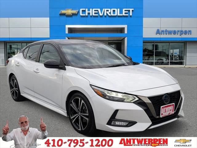 2023 Nissan Sentra SR Xtronic CVT for sale in Eldersburg, MD