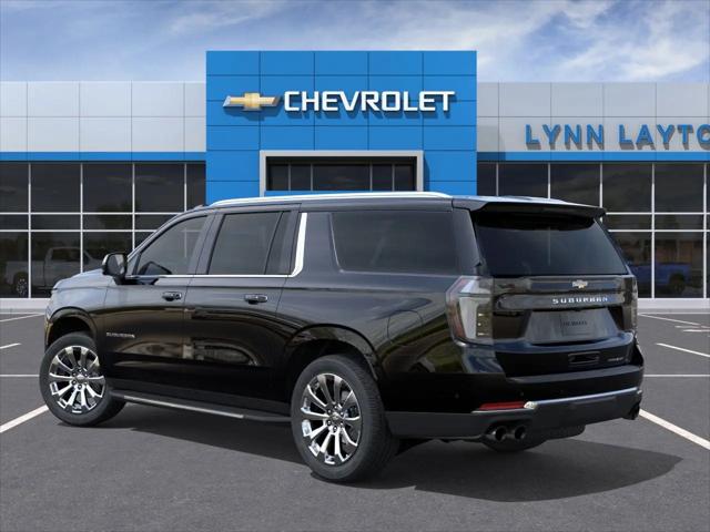 2026 Chevrolet Suburban Premier, 4WD