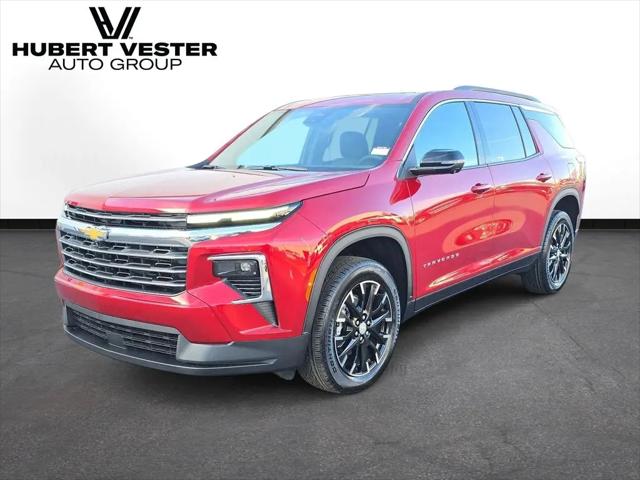 2026 Chevrolet Traverse FWD LT