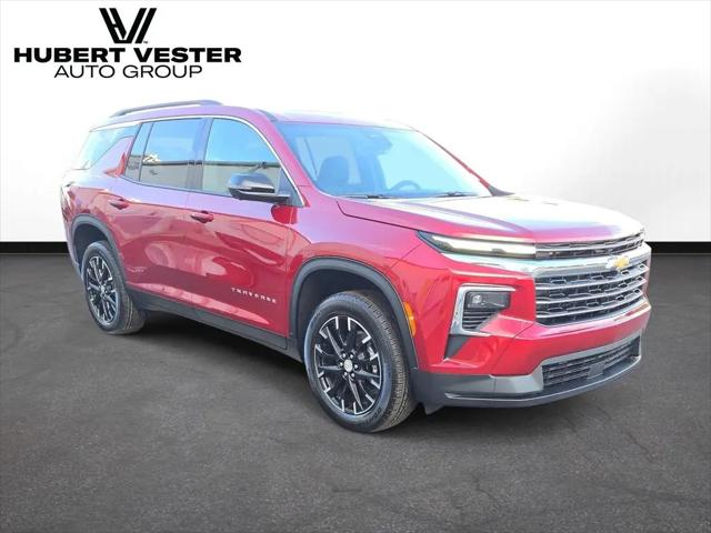 2026 Chevrolet Traverse FWD LT