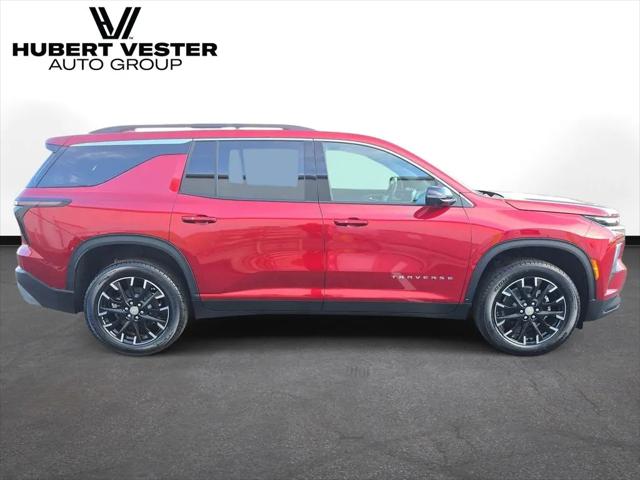 2026 Chevrolet Traverse FWD LT