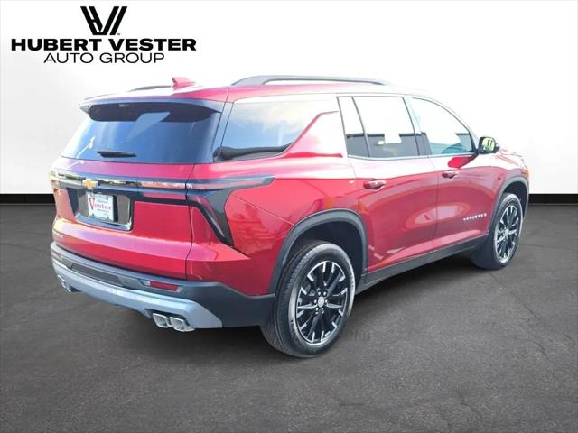 2026 Chevrolet Traverse FWD LT