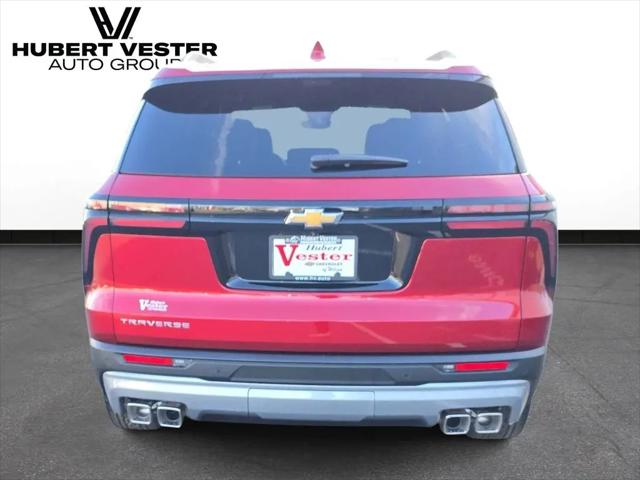 2026 Chevrolet Traverse FWD LT