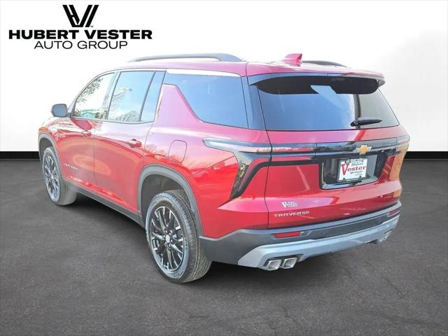 2026 Chevrolet Traverse FWD LT