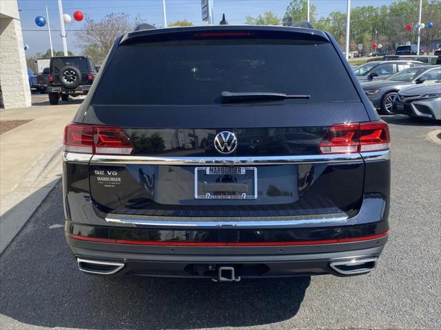 2023 Volkswagen Atlas 3.6L V6 SE w/Technology