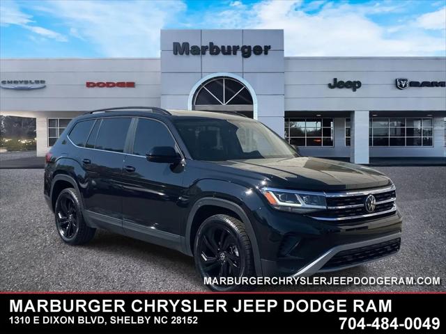 2023 Volkswagen Atlas 3.6L V6 SE w/Technology for sale in Shelby, NC