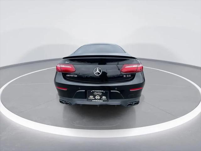 2019 Mercedes-Benz AMG E 53 4MATIC