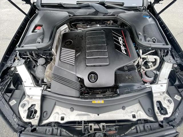 2019 Mercedes-Benz AMG E 53 4MATIC