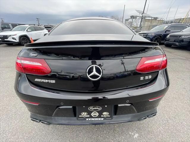 2019 Mercedes-Benz AMG E 53 4MATIC